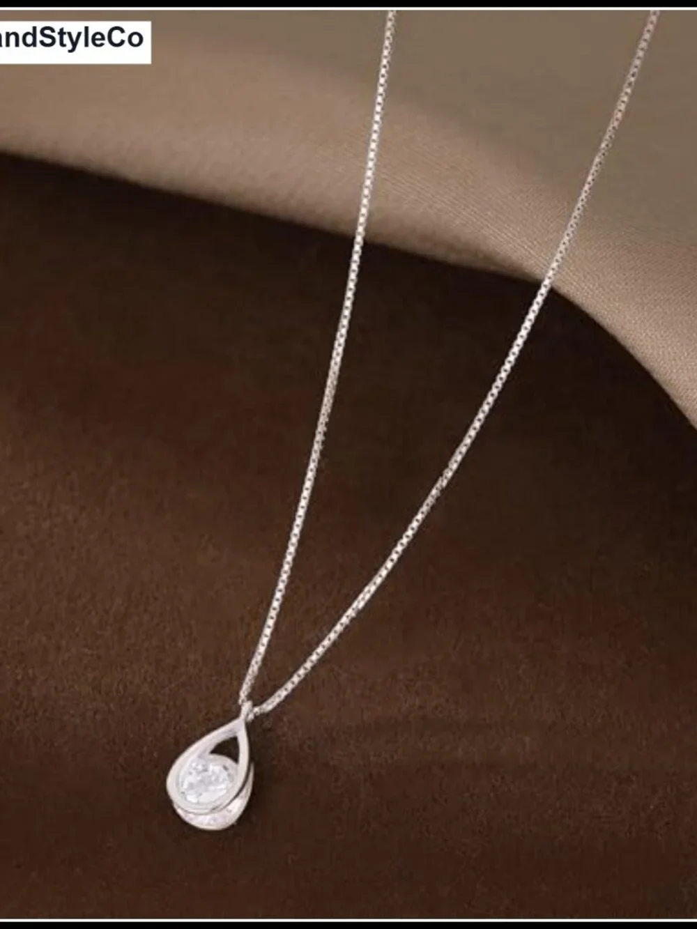 N/A stunning teardrop